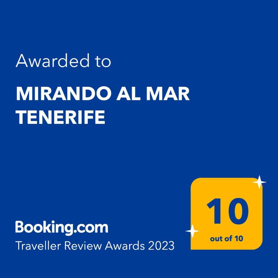 Mirando Al Mar Tenerife Candelaria Esterno foto